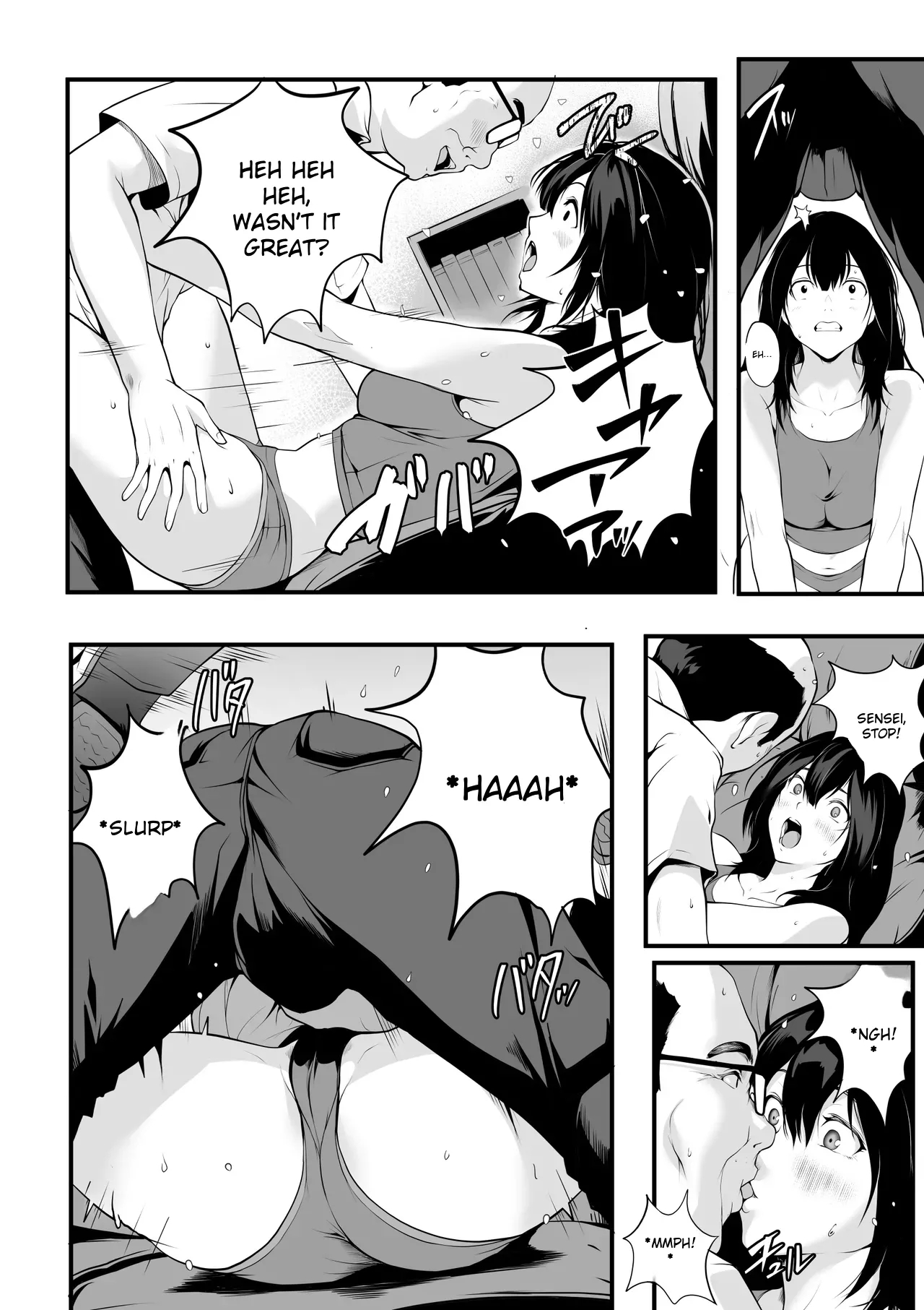 Class No Kyonyuu Gal Ga Seishori Tantou Ni Natta Hanashi page 21