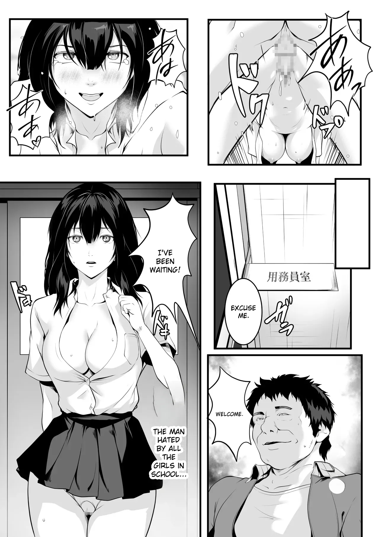 Class No Kyonyuu Gal Ga Seishori Tantou Ni Natta Hanashi page 28