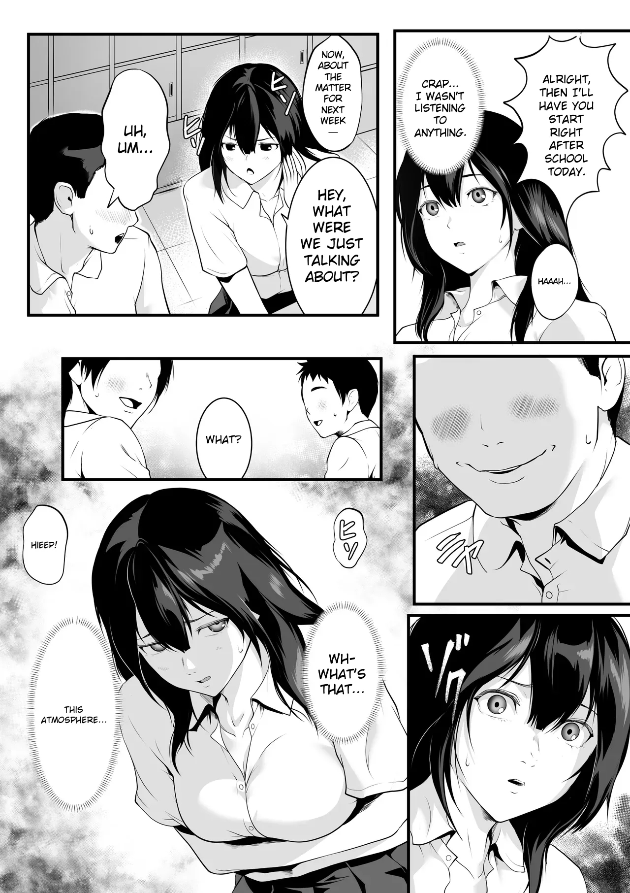 Class No Kyonyuu Gal Ga Seishori Tantou Ni Natta Hanashi page 3