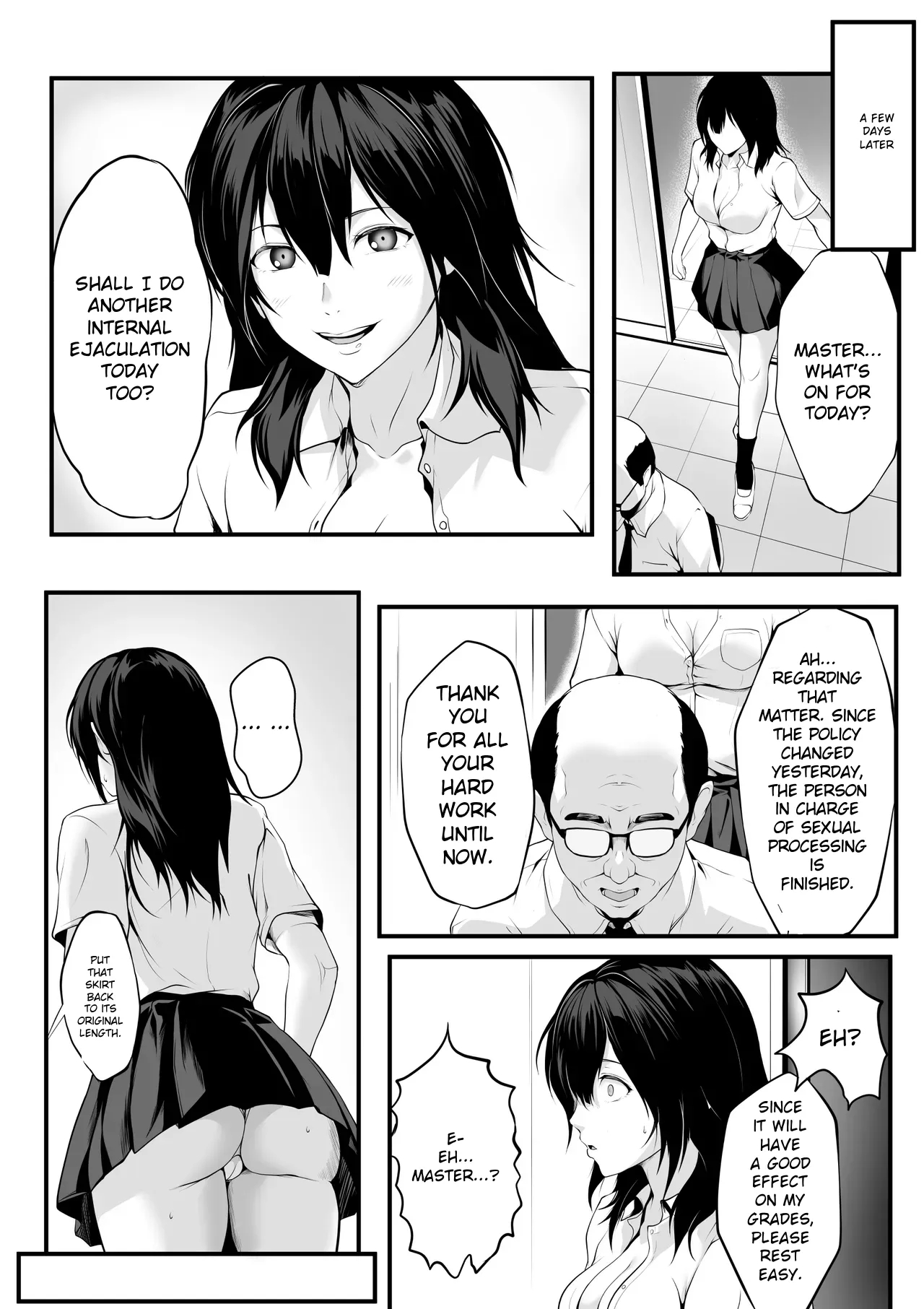 Class No Kyonyuu Gal Ga Seishori Tantou Ni Natta Hanashi page 39