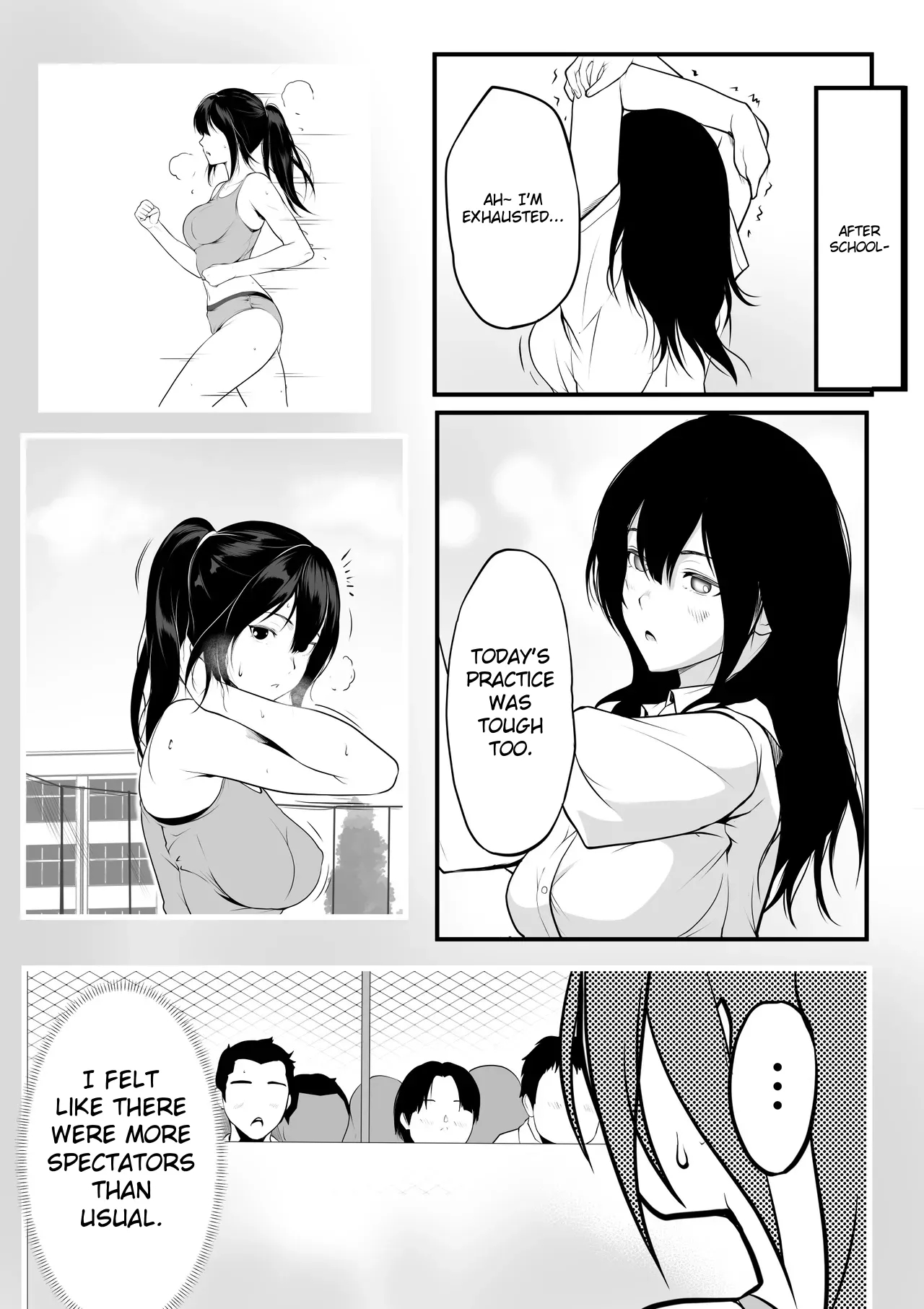 Class No Kyonyuu Gal Ga Seishori Tantou Ni Natta Hanashi page 4