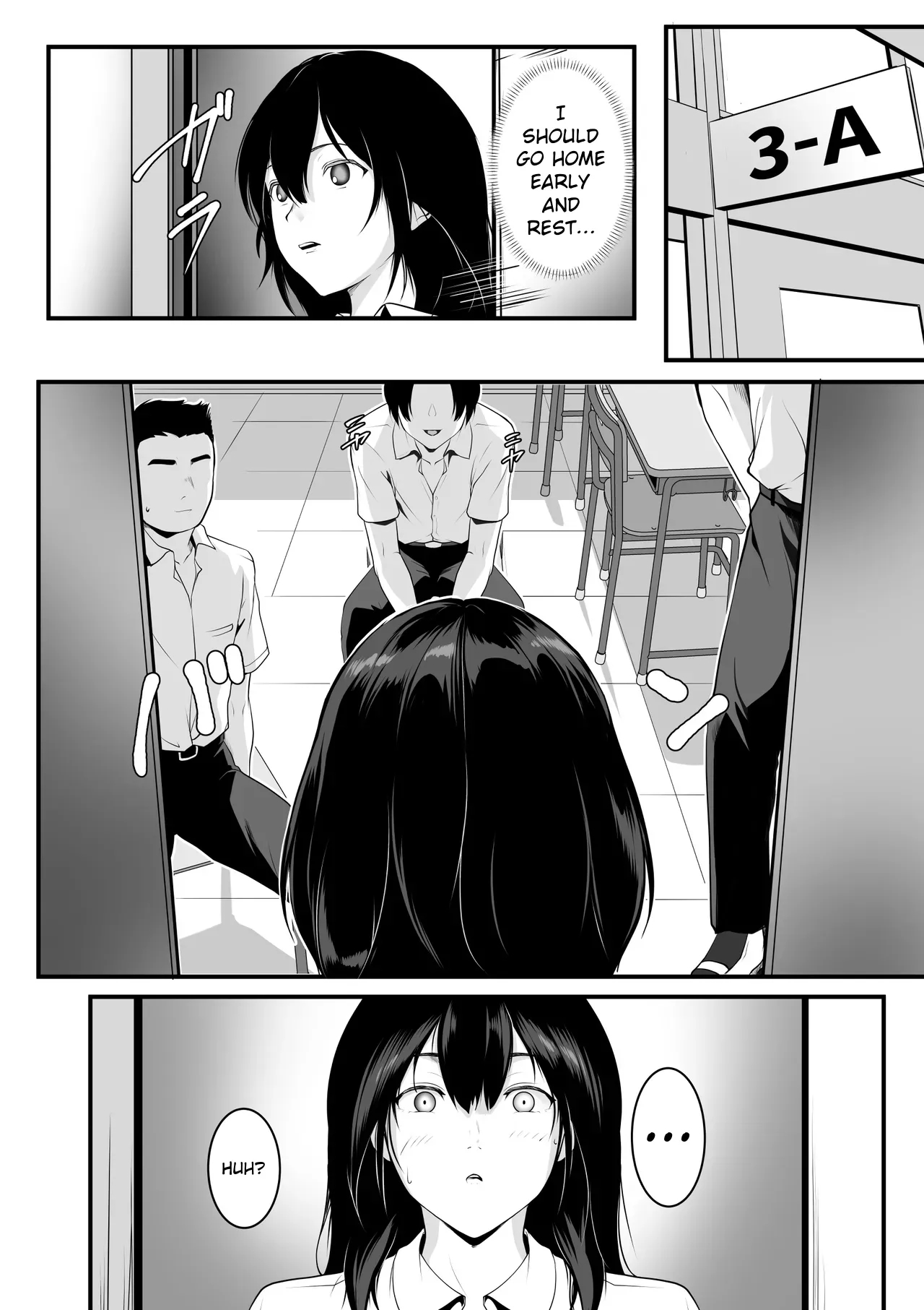 Class No Kyonyuu Gal Ga Seishori Tantou Ni Natta Hanashi page 5