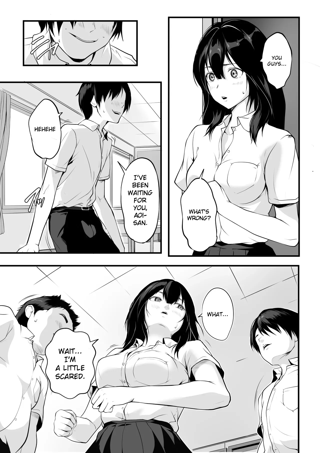 Class No Kyonyuu Gal Ga Seishori Tantou Ni Natta Hanashi page 6