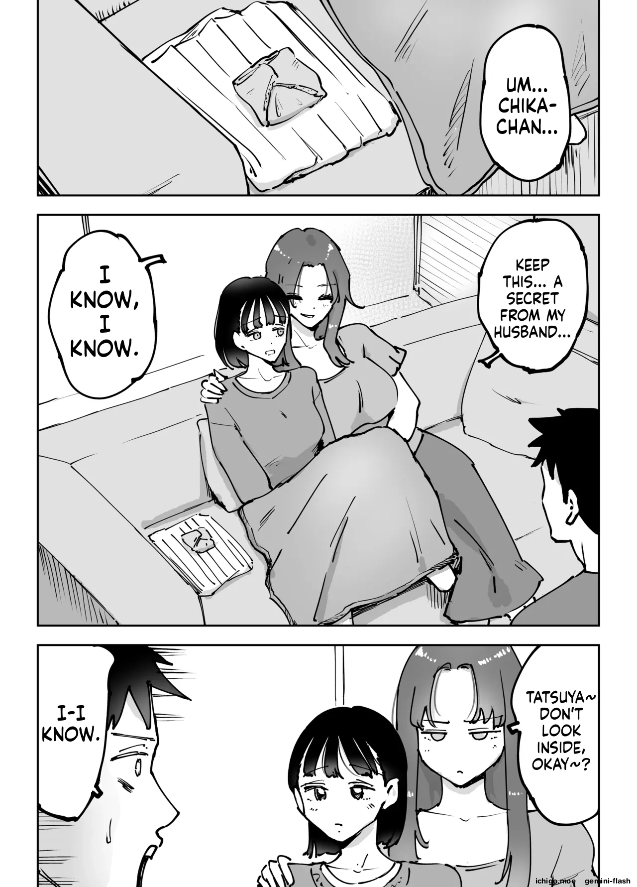 Climax Collapse ~when I Made My Wife’s Friend Climax… Her Husband Destroyed My Wife~ page 10