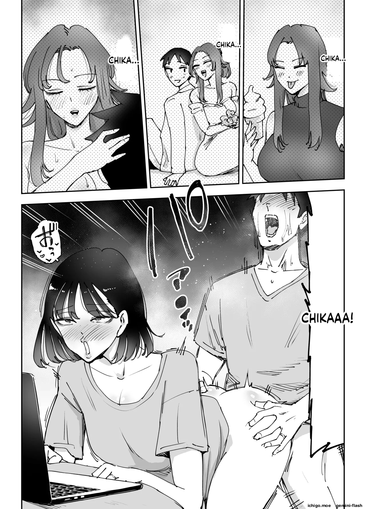 Climax Collapse ~when I Made My Wife’s Friend Climax… Her Husband Destroyed My Wife~ page 104