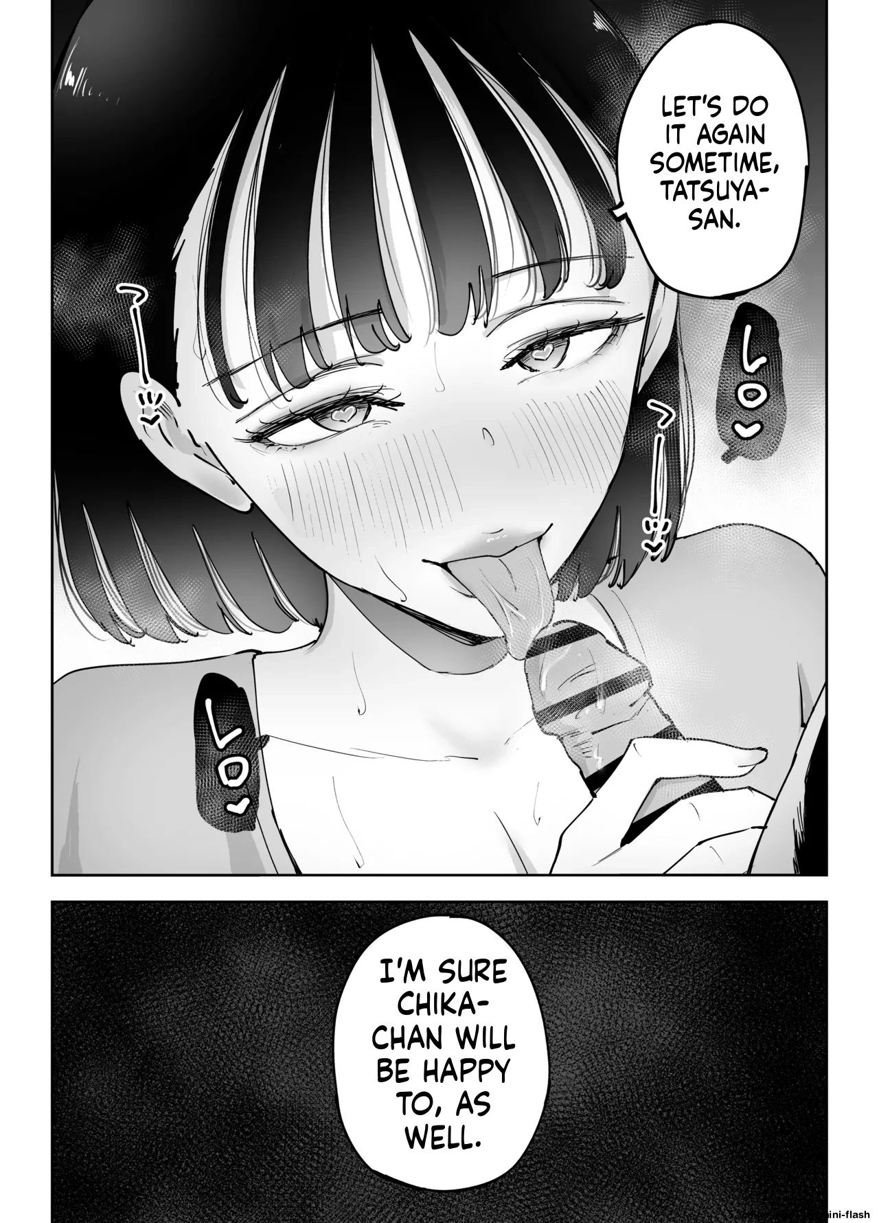 Climax Collapse ~when I Made My Wife’s Friend Climax… Her Husband Destroyed My Wife~ page 113