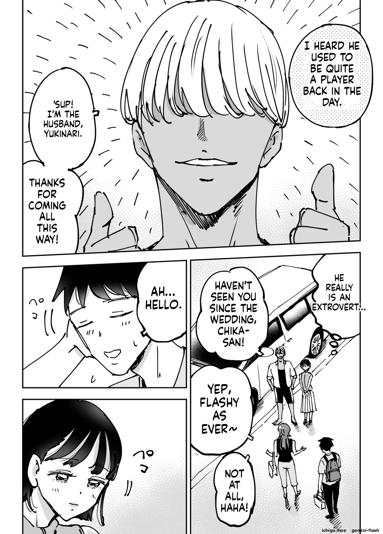 Climax Collapse ~when I Made My Wife’s Friend Climax… Her Husband Destroyed My Wife~ page 26