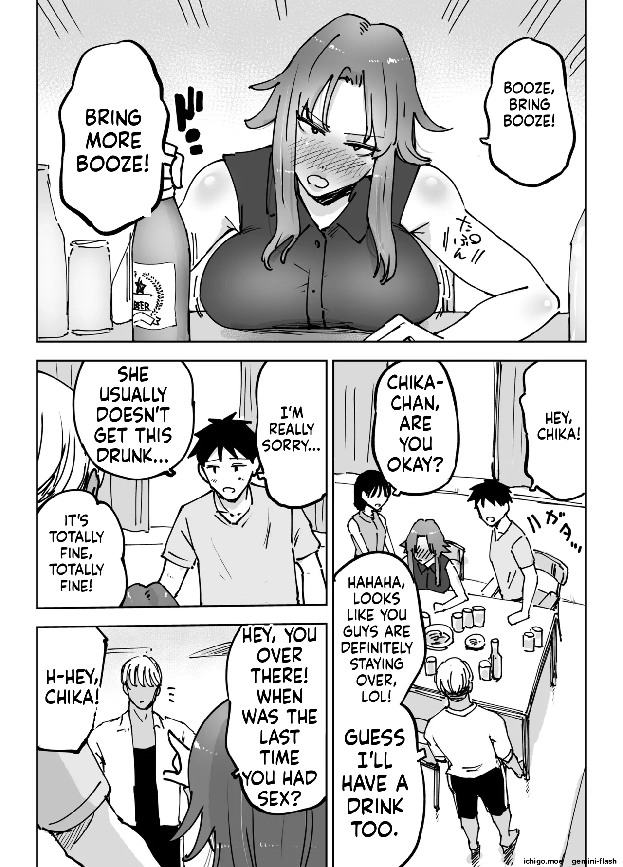 Climax Collapse ~when I Made My Wife’s Friend Climax… Her Husband Destroyed My Wife~ page 28