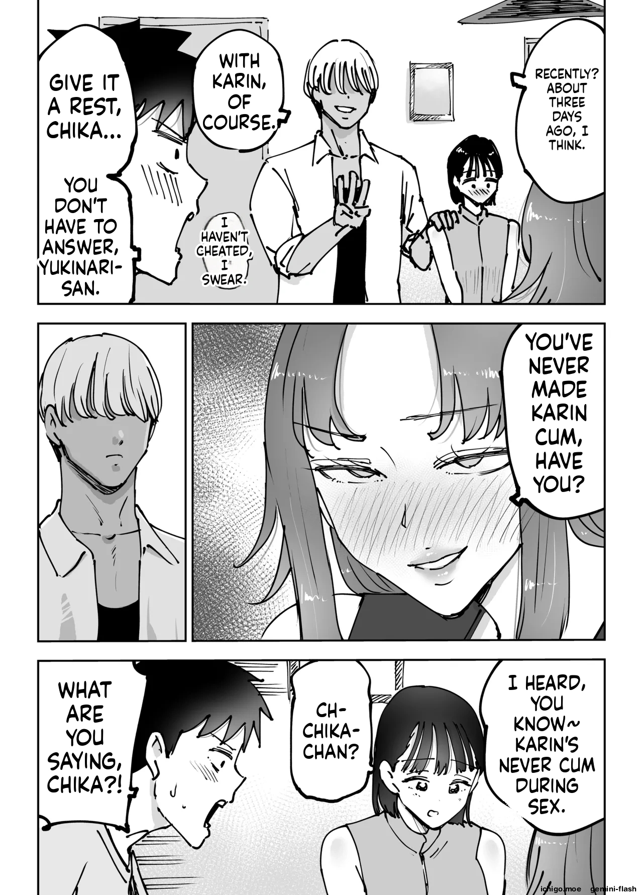Climax Collapse ~when I Made My Wife’s Friend Climax… Her Husband Destroyed My Wife~ page 29