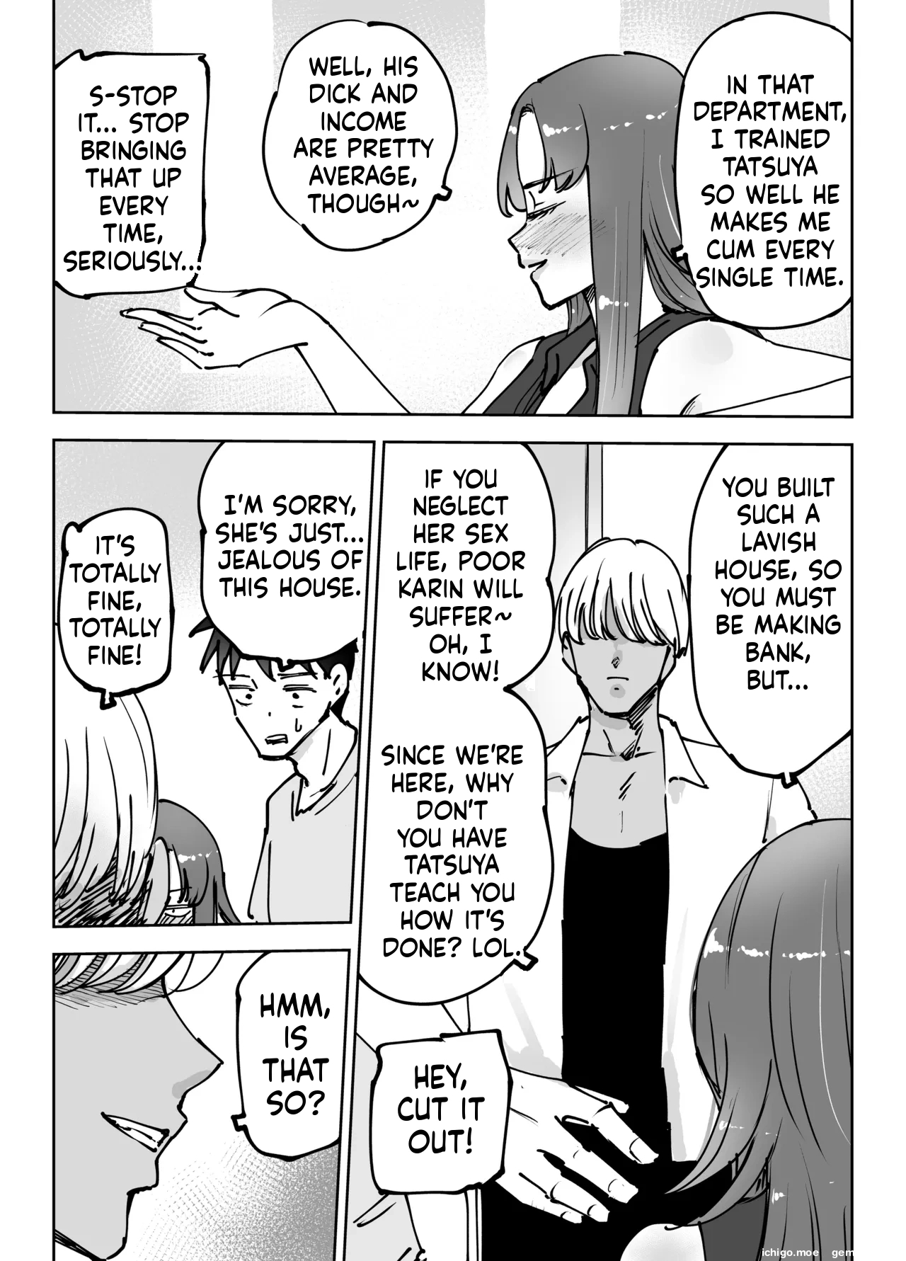 Climax Collapse ~when I Made My Wife’s Friend Climax… Her Husband Destroyed My Wife~ page 30