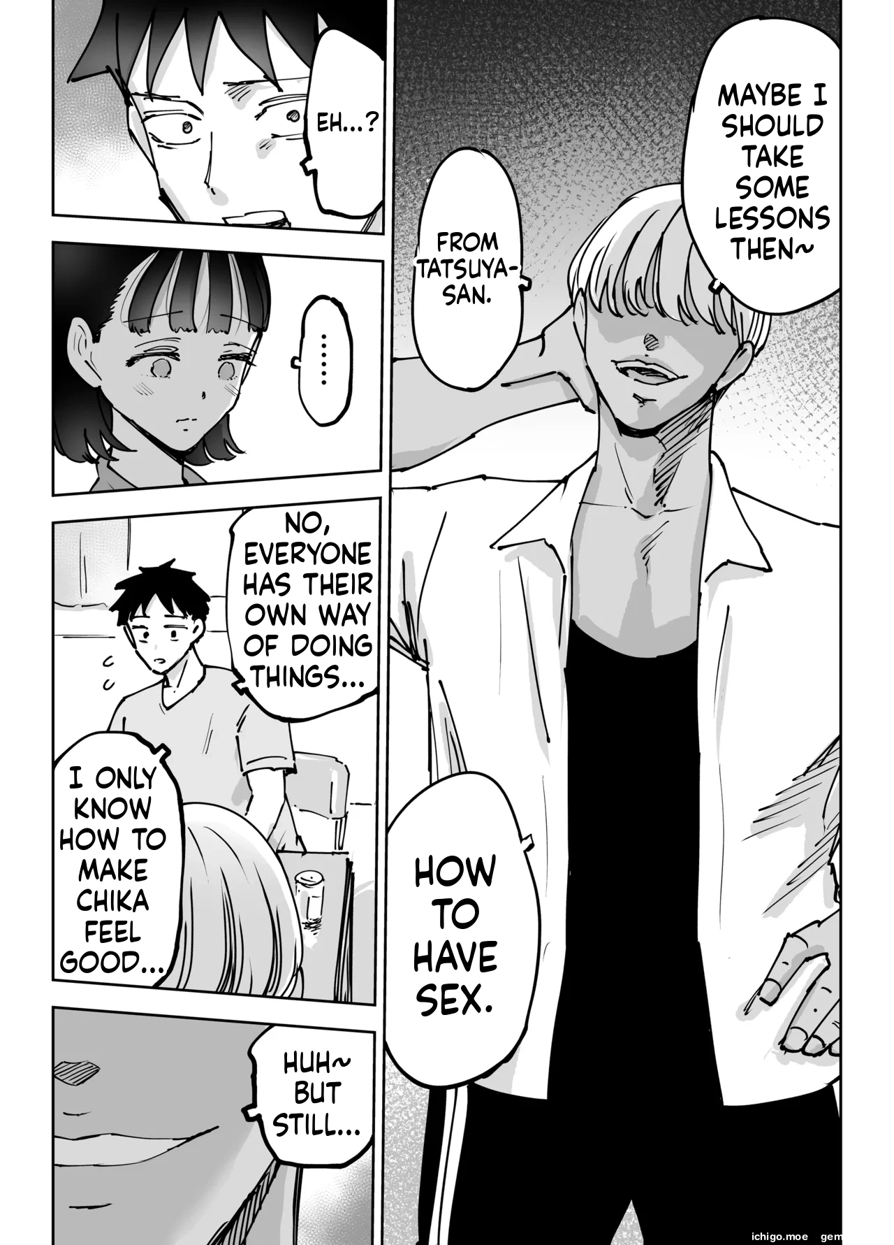 Climax Collapse ~when I Made My Wife’s Friend Climax… Her Husband Destroyed My Wife~ page 31