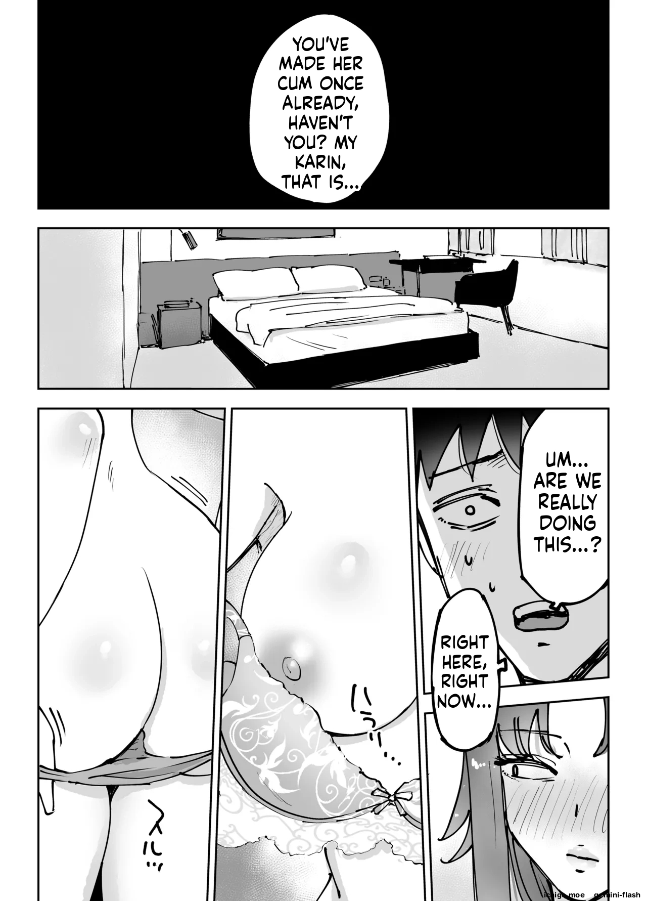 Climax Collapse ~when I Made My Wife’s Friend Climax… Her Husband Destroyed My Wife~ page 34