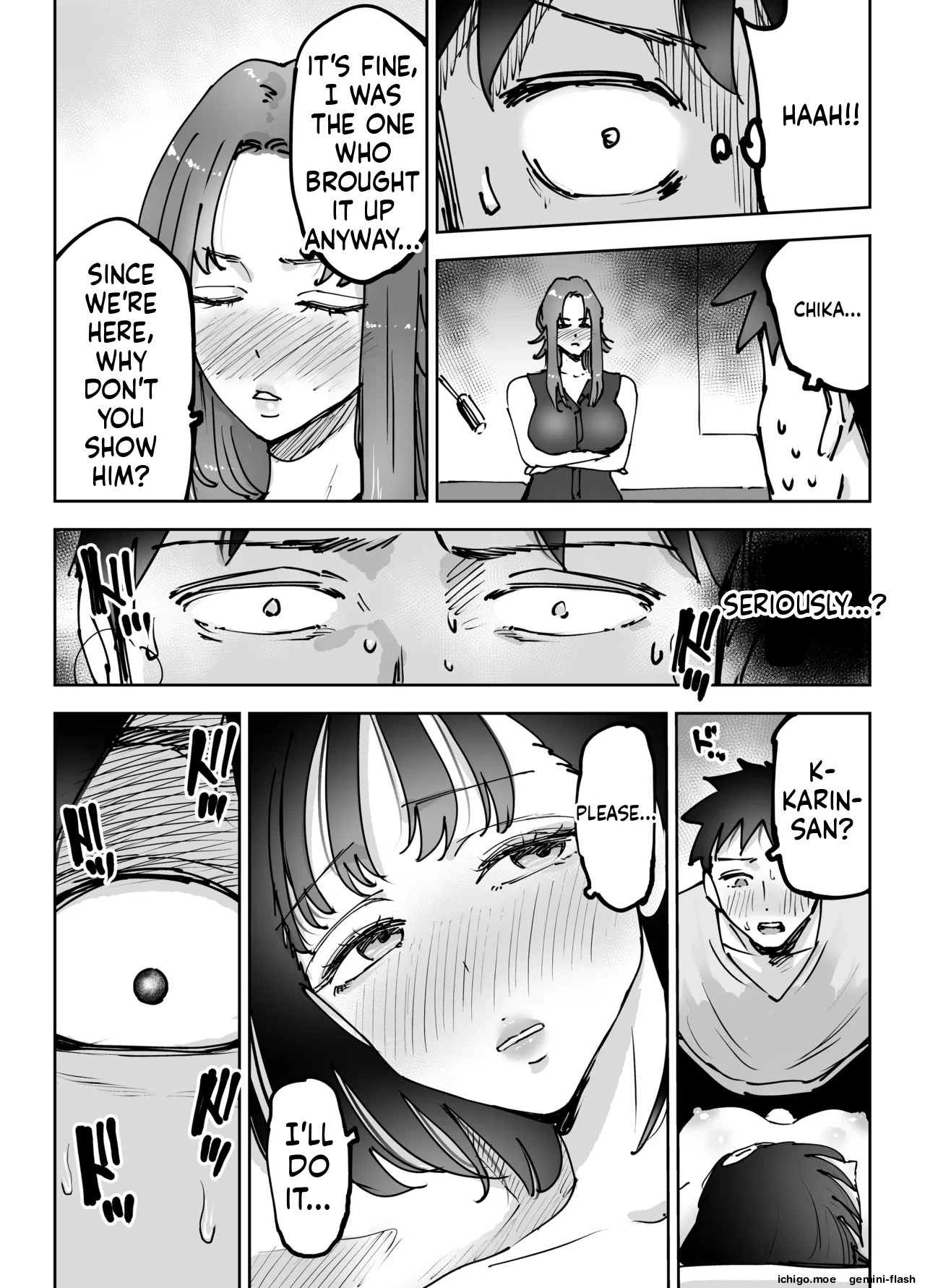 Climax Collapse ~when I Made My Wife’s Friend Climax… Her Husband Destroyed My Wife~ page 39