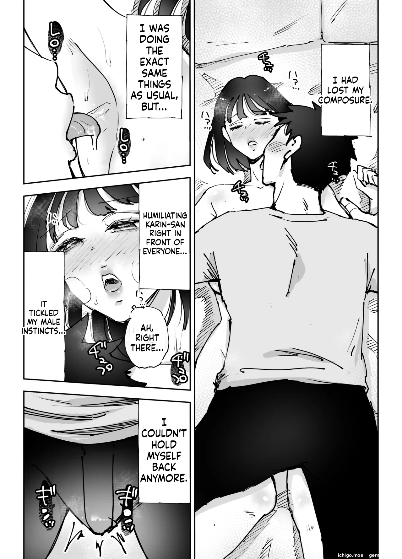 Climax Collapse ~when I Made My Wife’s Friend Climax… Her Husband Destroyed My Wife~ page 41