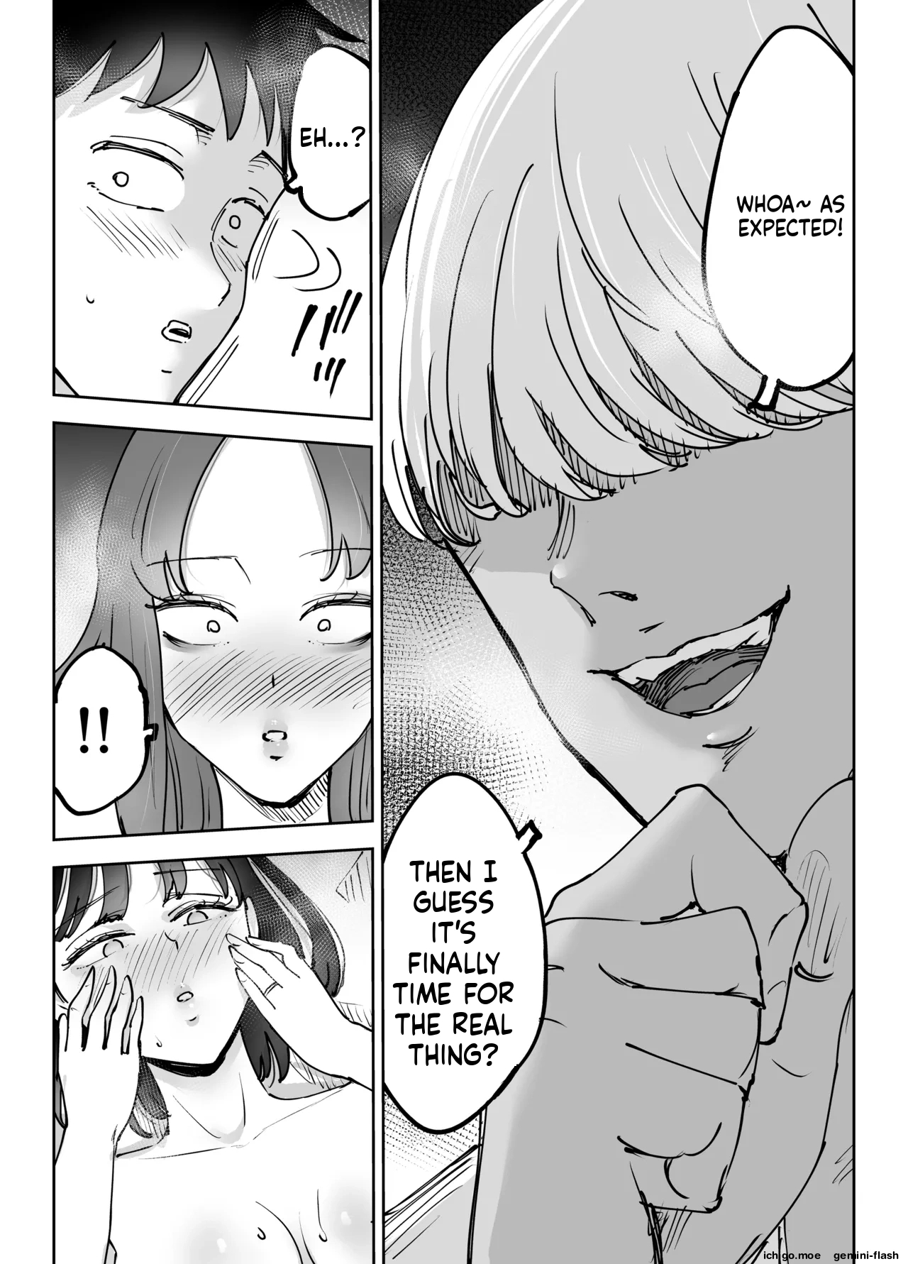 Climax Collapse ~when I Made My Wife’s Friend Climax… Her Husband Destroyed My Wife~ page 52