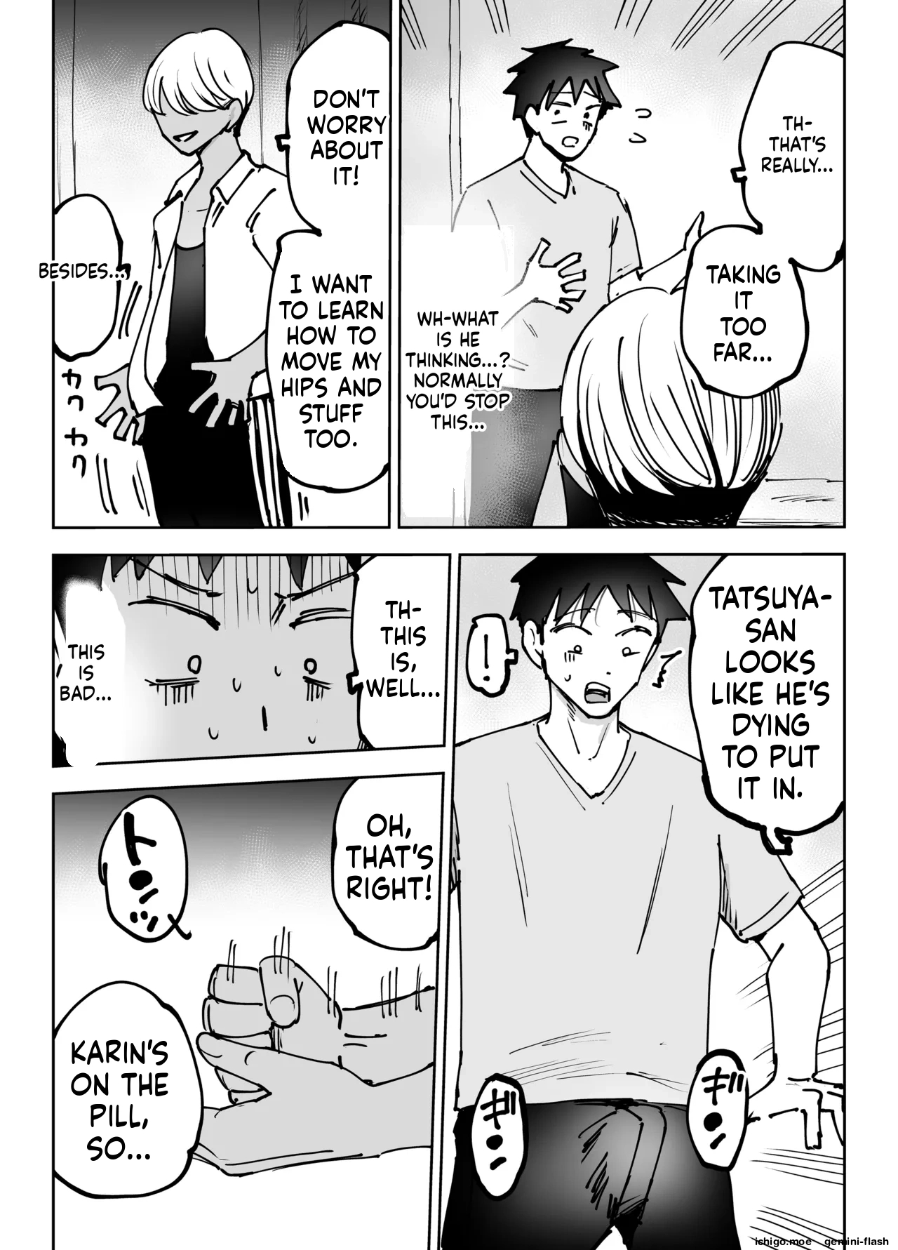 Climax Collapse ~when I Made My Wife’s Friend Climax… Her Husband Destroyed My Wife~ page 53