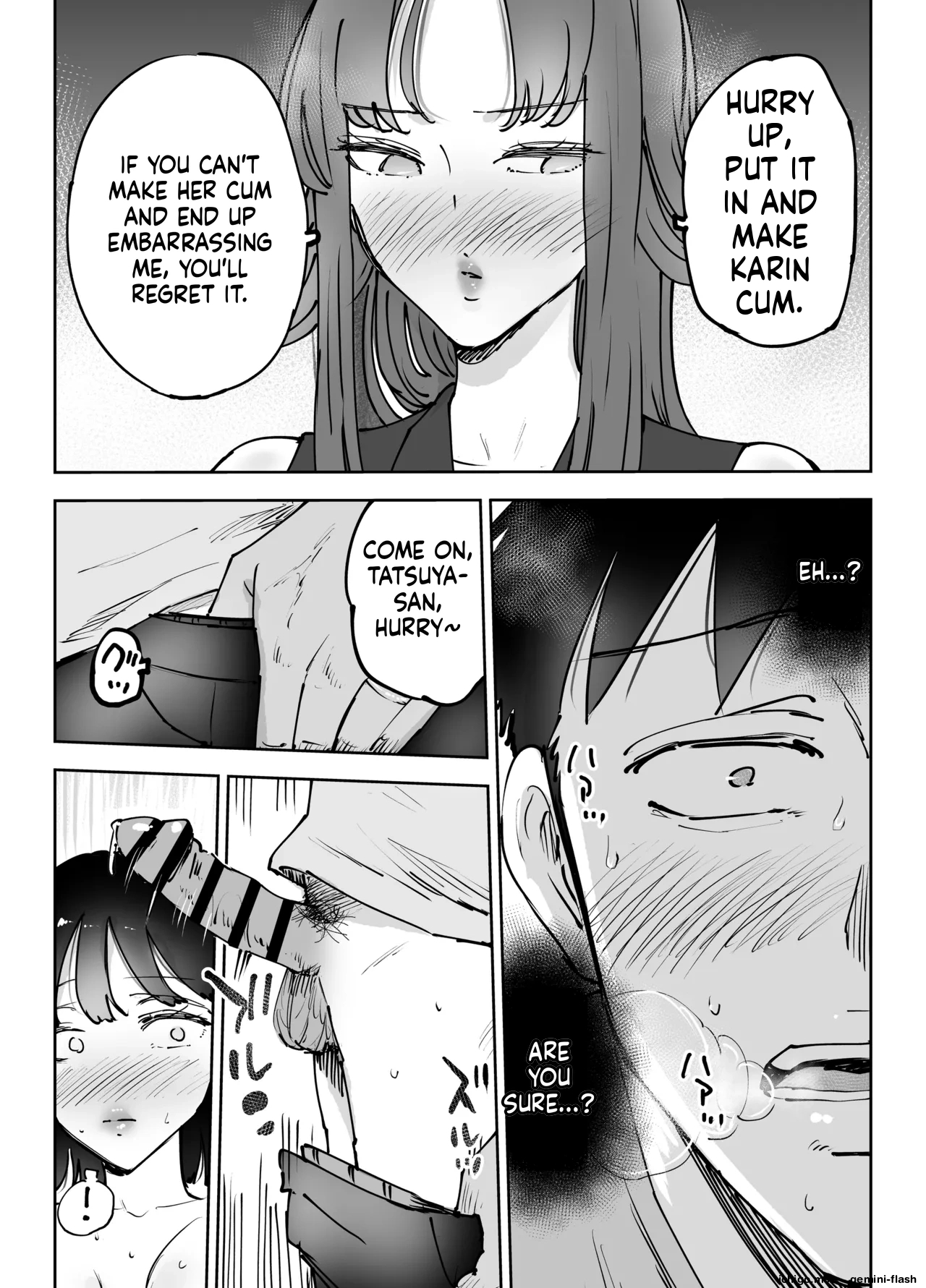 Climax Collapse ~when I Made My Wife’s Friend Climax… Her Husband Destroyed My Wife~ page 55