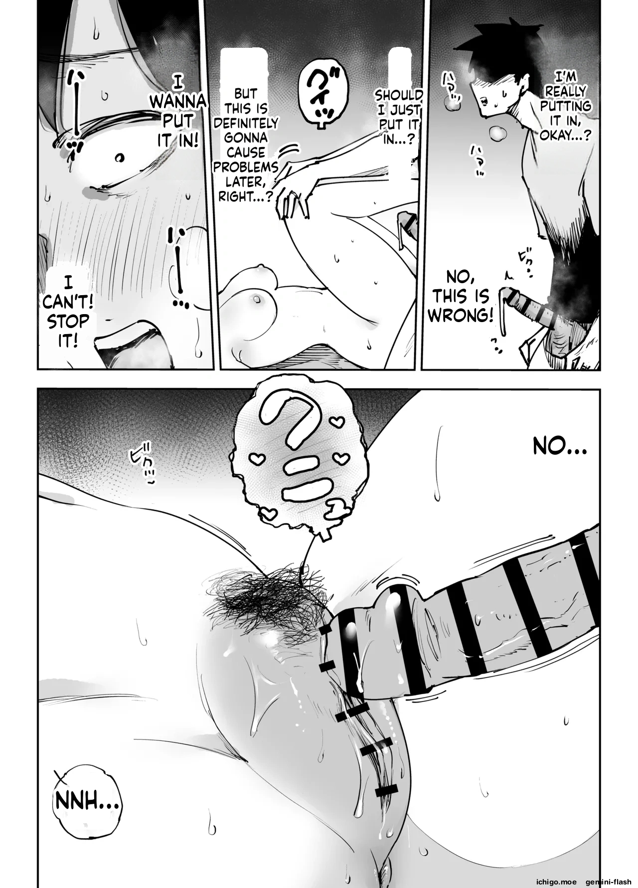 Climax Collapse ~when I Made My Wife’s Friend Climax… Her Husband Destroyed My Wife~ page 56