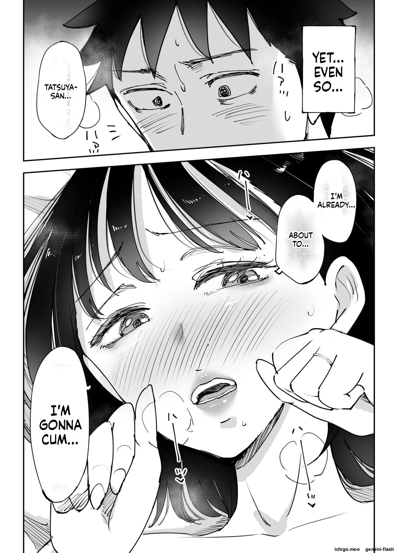 Climax Collapse ~when I Made My Wife’s Friend Climax… Her Husband Destroyed My Wife~ page 59
