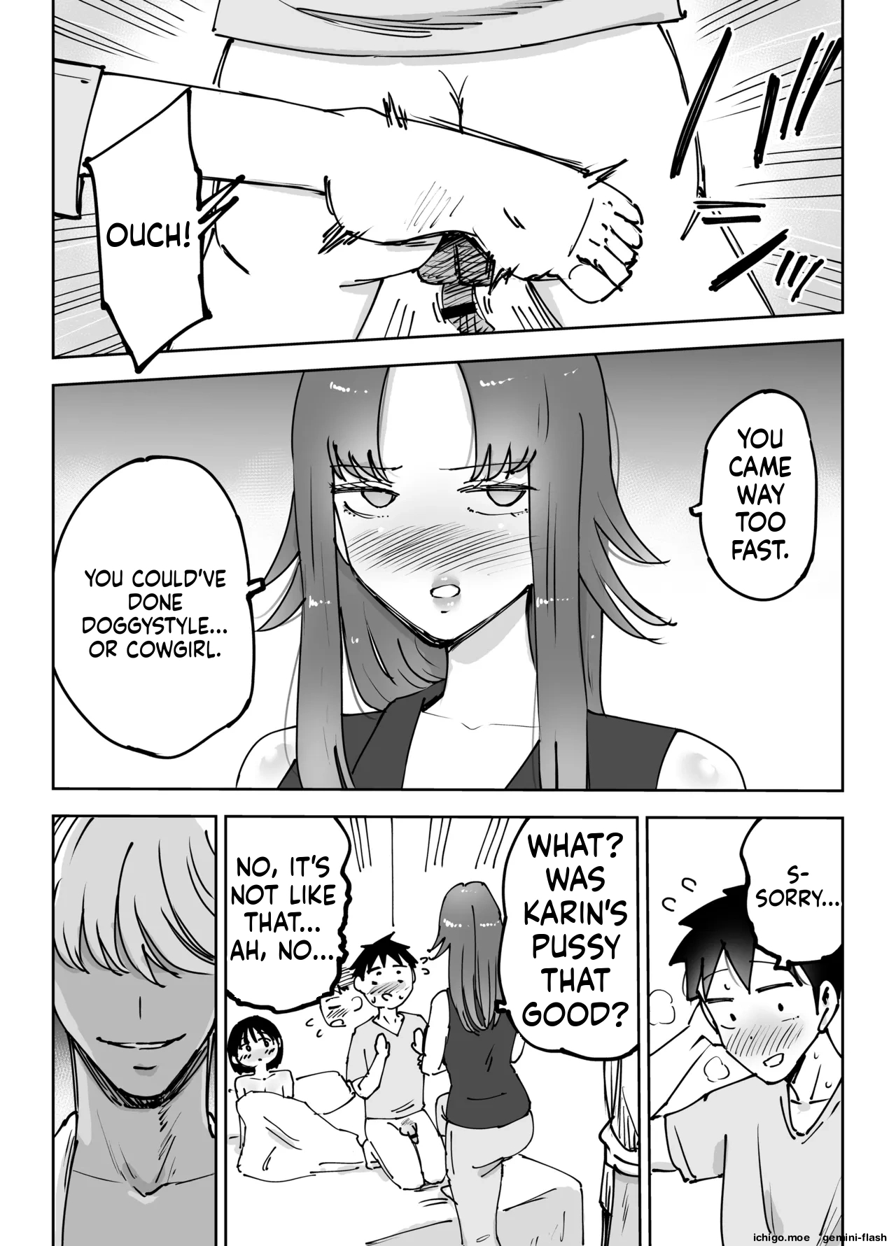 Climax Collapse ~when I Made My Wife’s Friend Climax… Her Husband Destroyed My Wife~ page 63