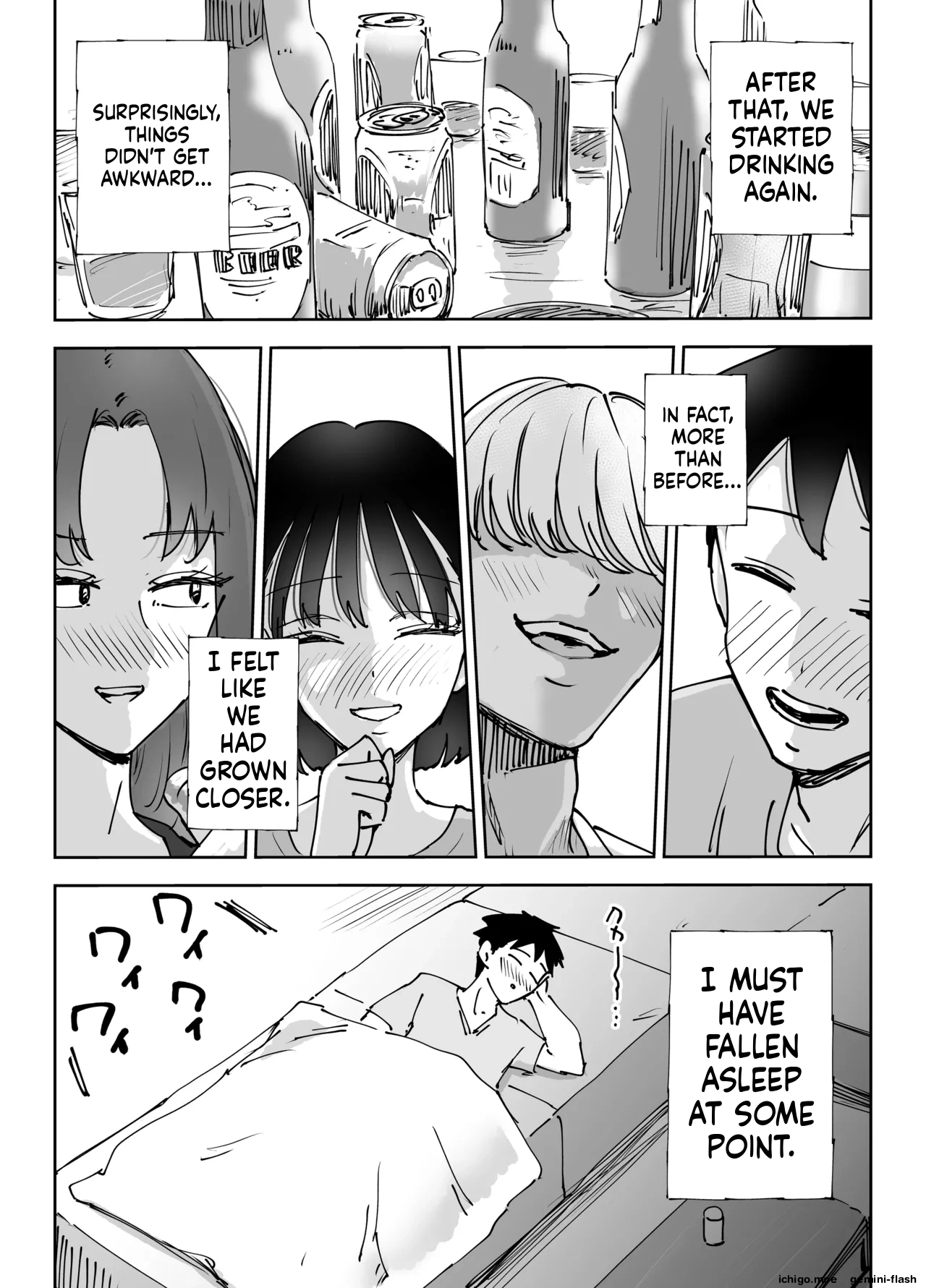 Climax Collapse ~when I Made My Wife’s Friend Climax… Her Husband Destroyed My Wife~ page 65