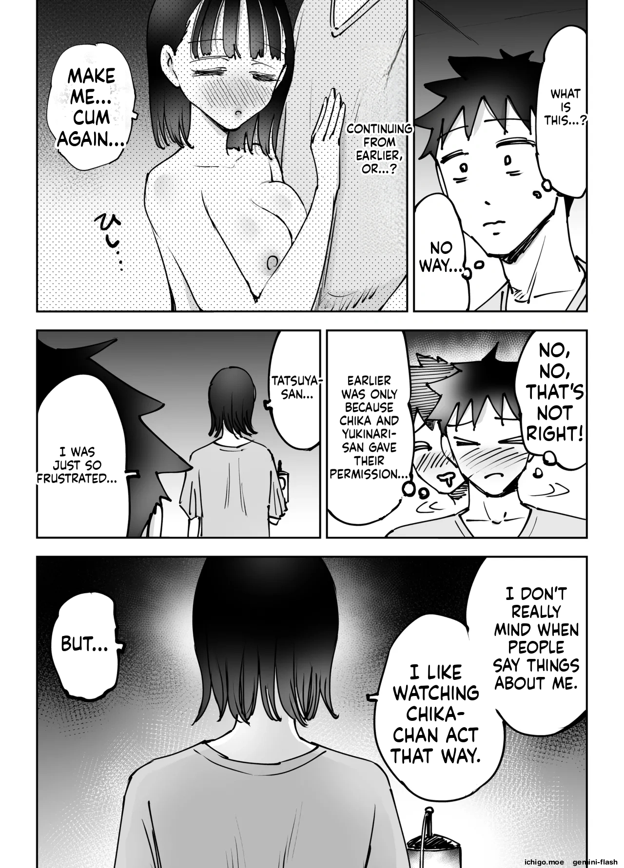 Climax Collapse ~when I Made My Wife’s Friend Climax… Her Husband Destroyed My Wife~ page 68
