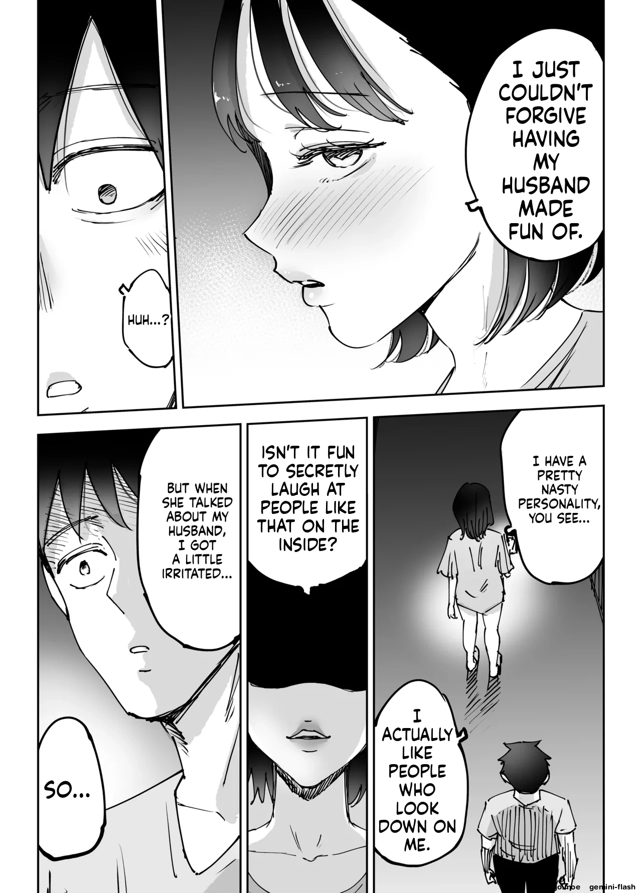 Climax Collapse ~when I Made My Wife’s Friend Climax… Her Husband Destroyed My Wife~ page 69