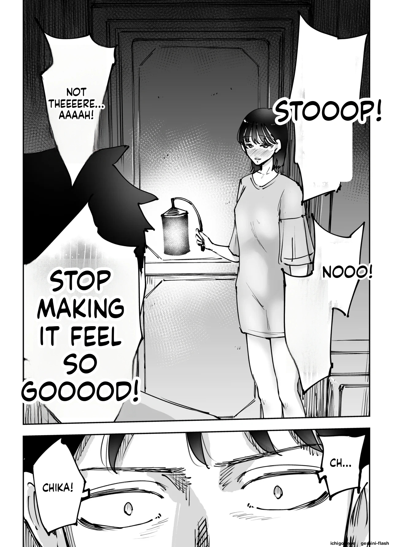 Climax Collapse ~when I Made My Wife’s Friend Climax… Her Husband Destroyed My Wife~ page 71