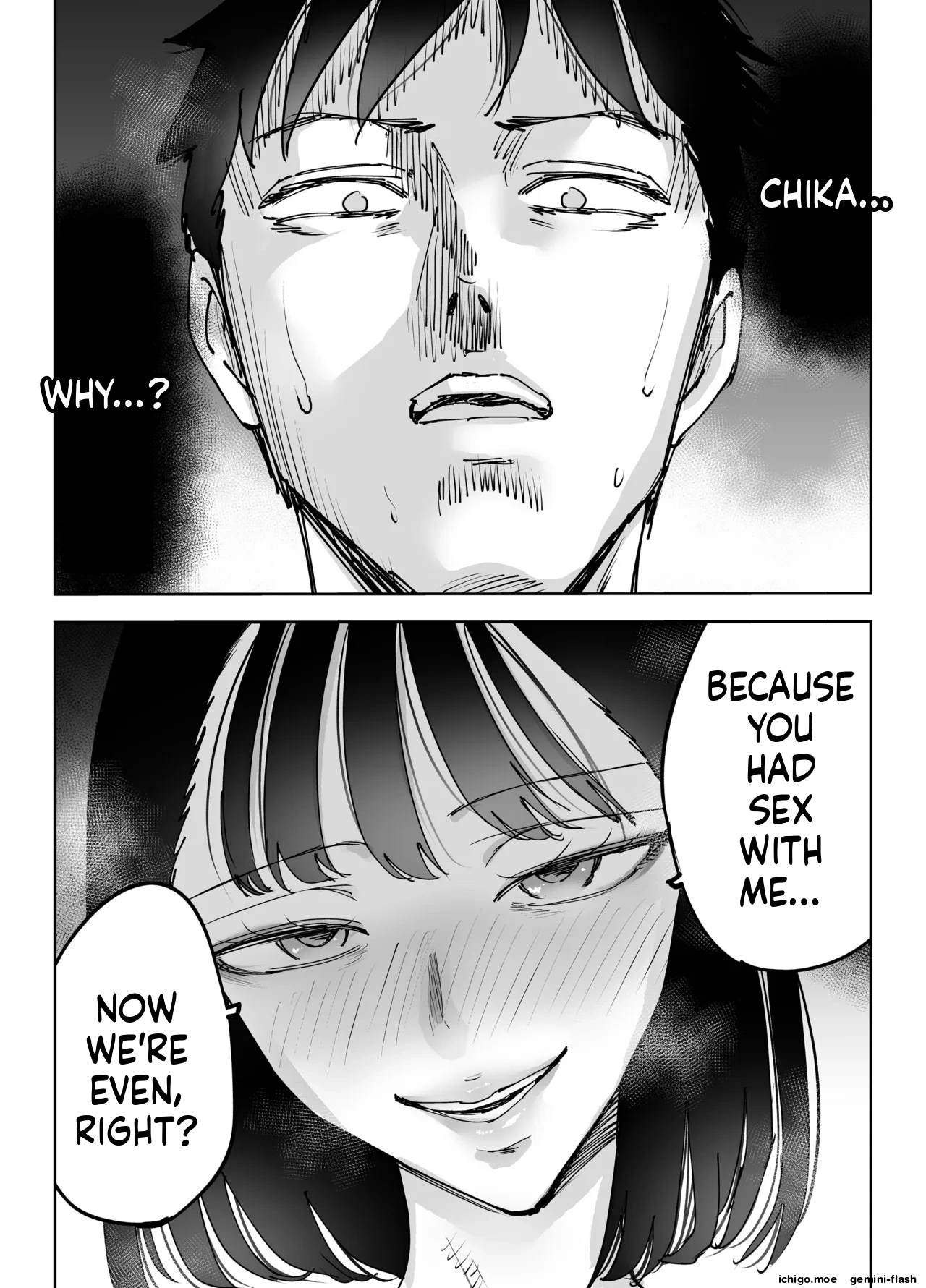 Climax Collapse ~when I Made My Wife’s Friend Climax… Her Husband Destroyed My Wife~ page 74