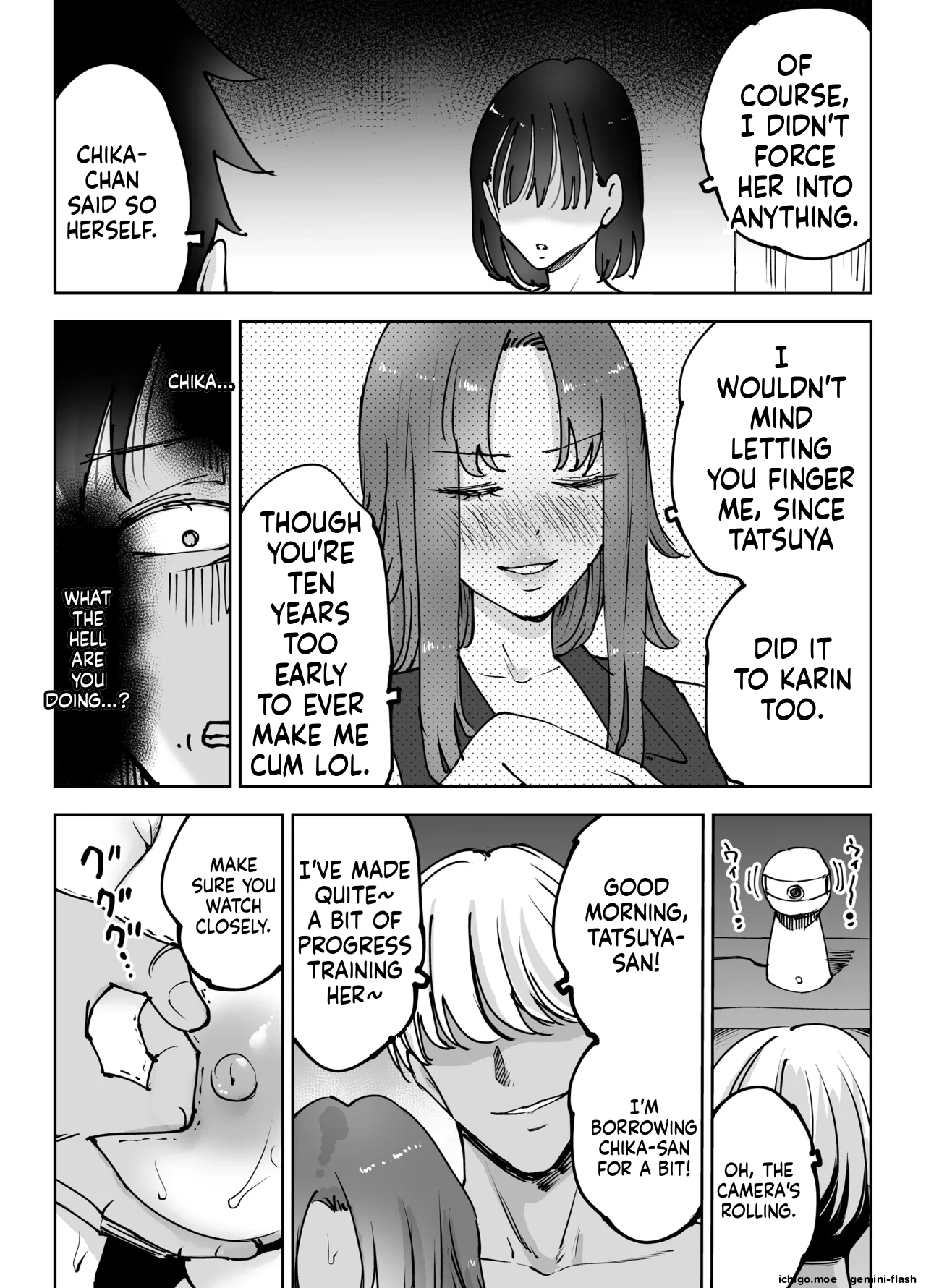 Climax Collapse ~when I Made My Wife’s Friend Climax… Her Husband Destroyed My Wife~ page 75