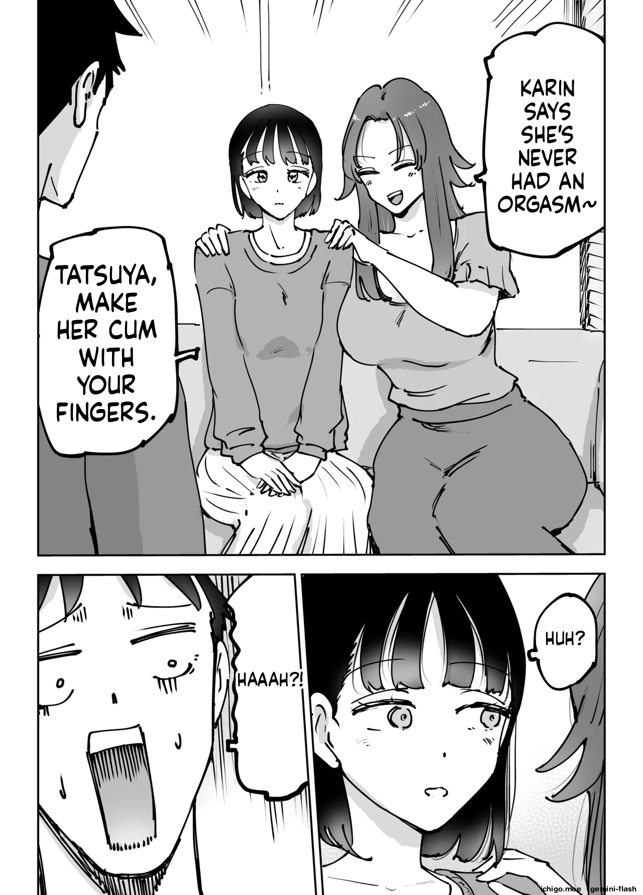 Climax Collapse ~when I Made My Wife’s Friend Climax… Her Husband Destroyed My Wife~ page 8
