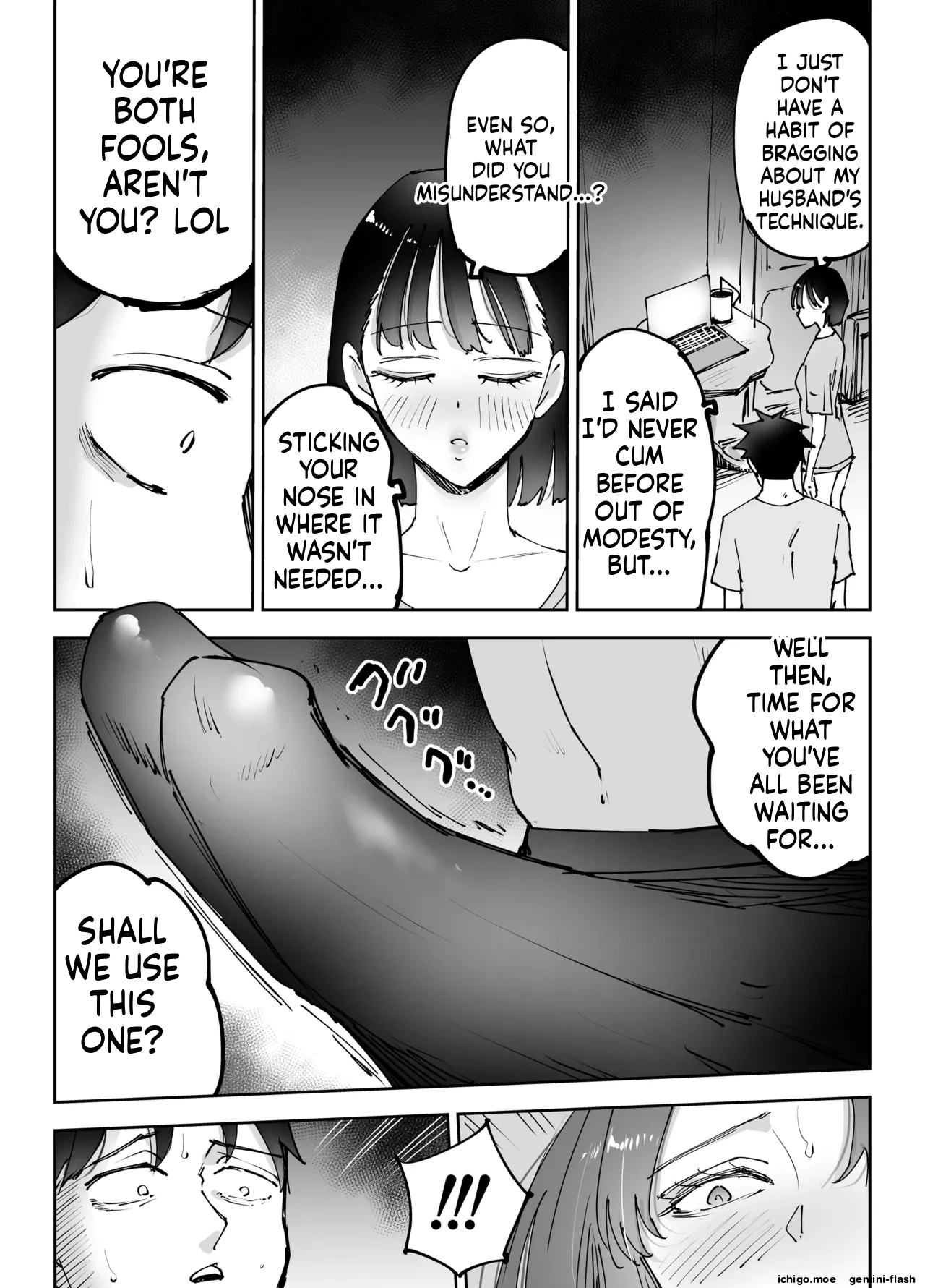 Climax Collapse ~when I Made My Wife’s Friend Climax… Her Husband Destroyed My Wife~ page 82