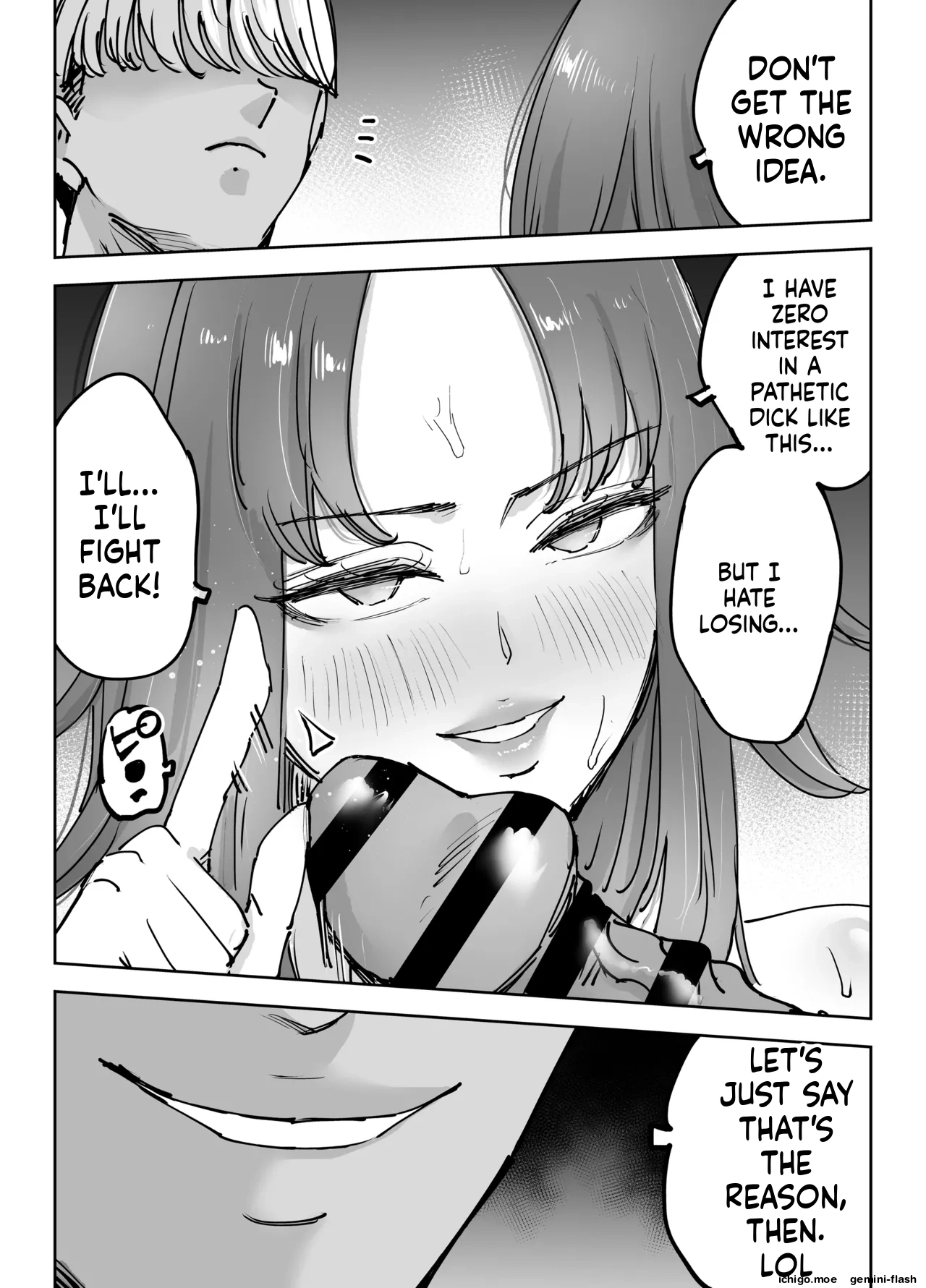 Climax Collapse ~when I Made My Wife’s Friend Climax… Her Husband Destroyed My Wife~ page 85