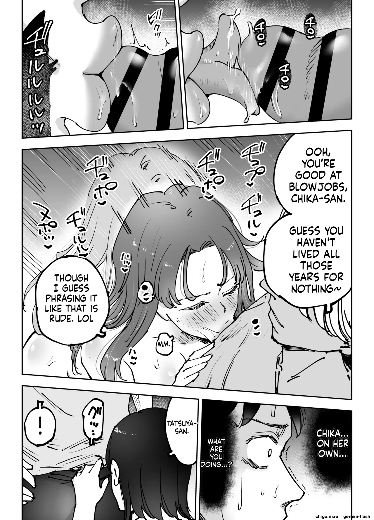 Climax Collapse ~when I Made My Wife’s Friend Climax… Her Husband Destroyed My Wife~ page 87