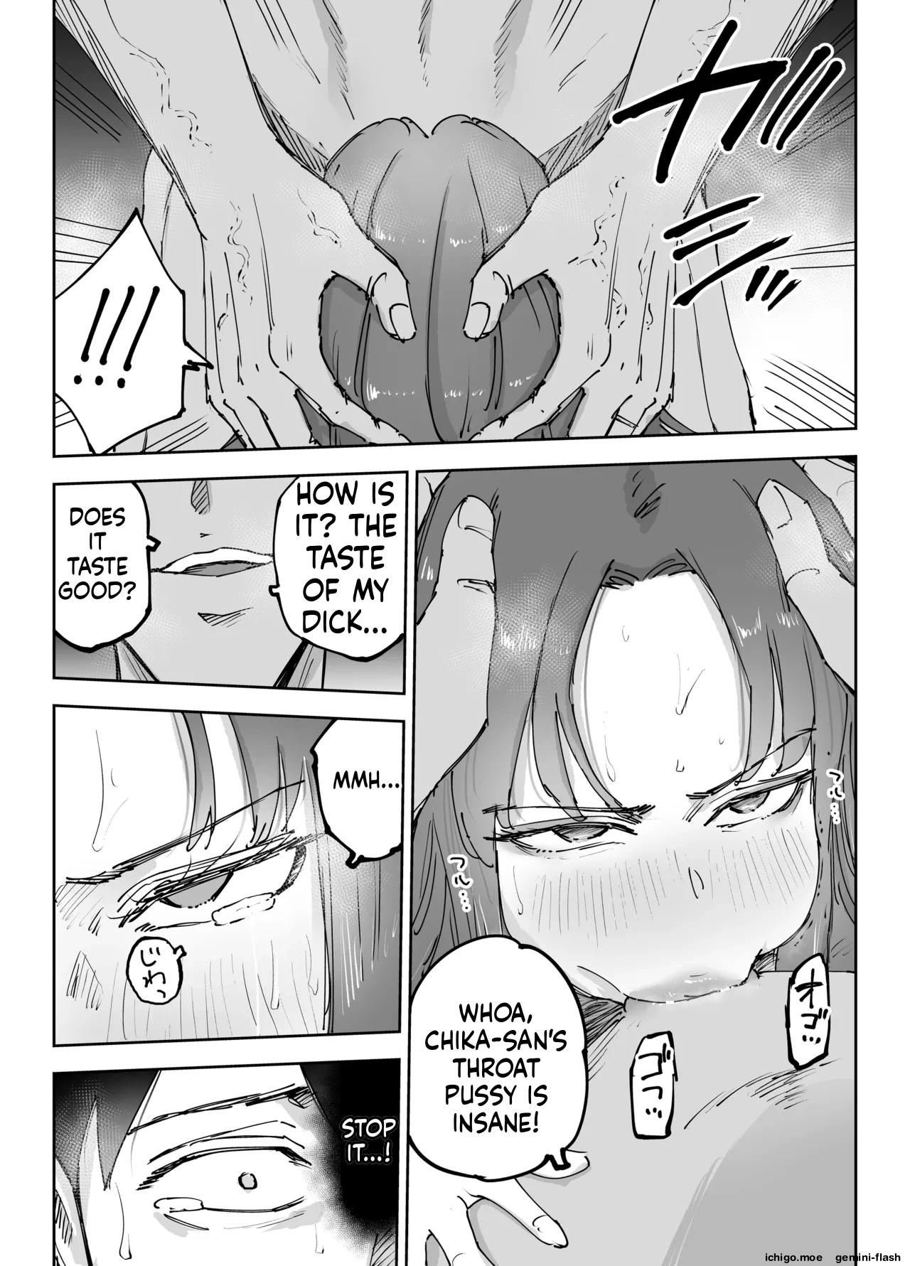 Climax Collapse ~when I Made My Wife’s Friend Climax… Her Husband Destroyed My Wife~ page 90