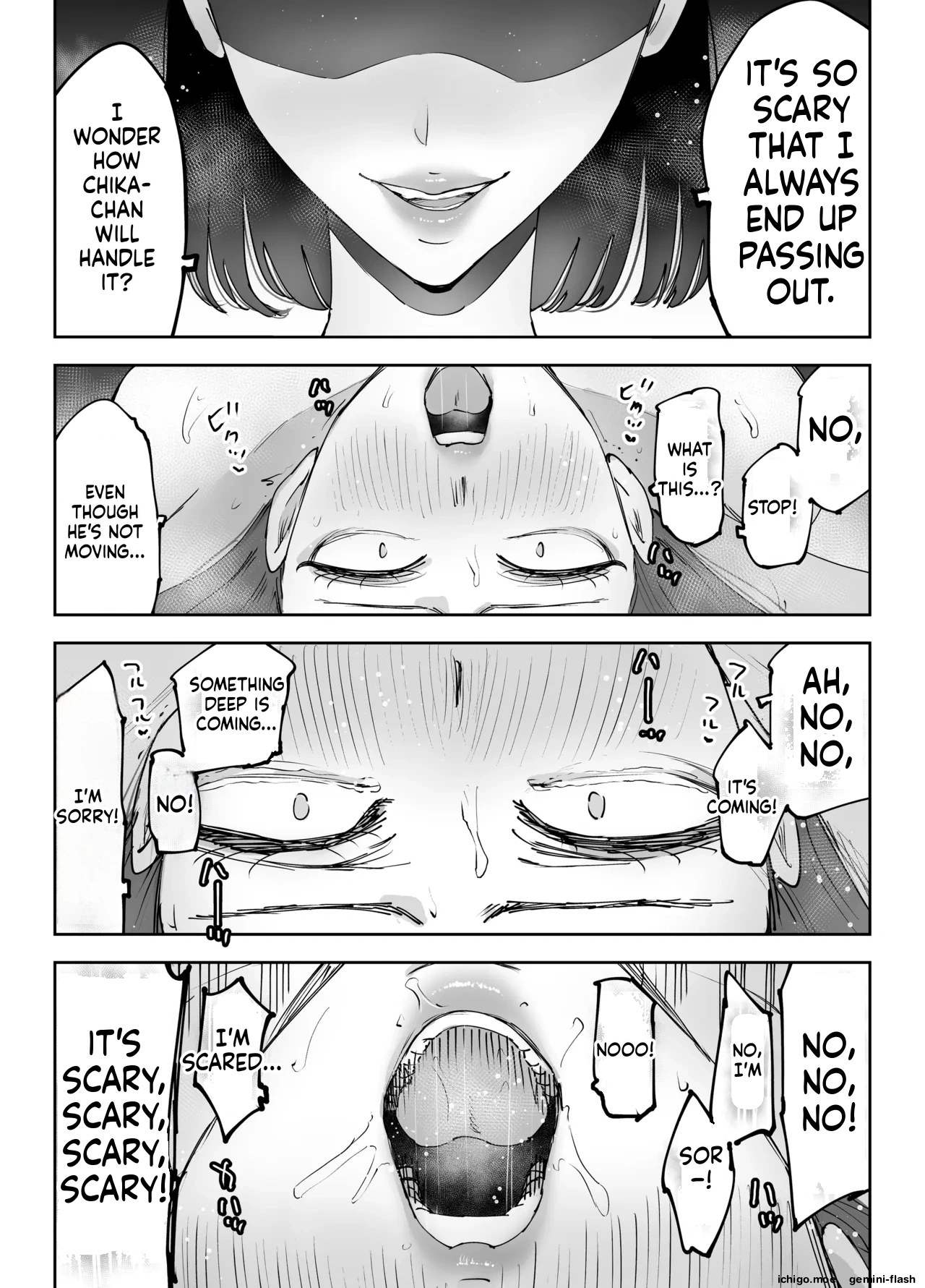 Climax Collapse ~when I Made My Wife’s Friend Climax… Her Husband Destroyed My Wife~ page 99