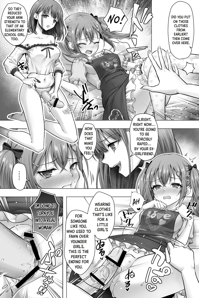 Conclusion Arc The Story Of My Girlfriend, Who Fell For The Futanari Dick, And Me, Who Became A Female page 17