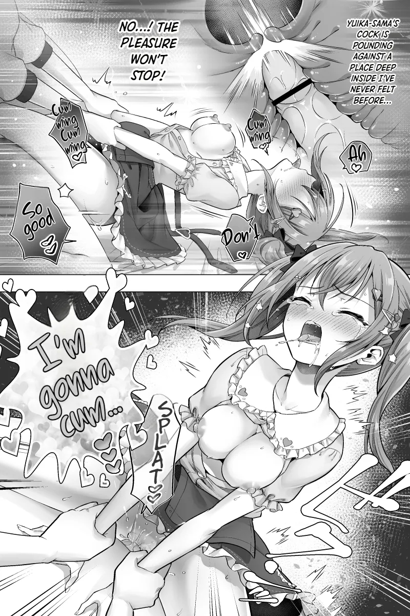 Conclusion Arc The Story Of My Girlfriend, Who Fell For The Futanari Dick, And Me, Who Became A Female page 21