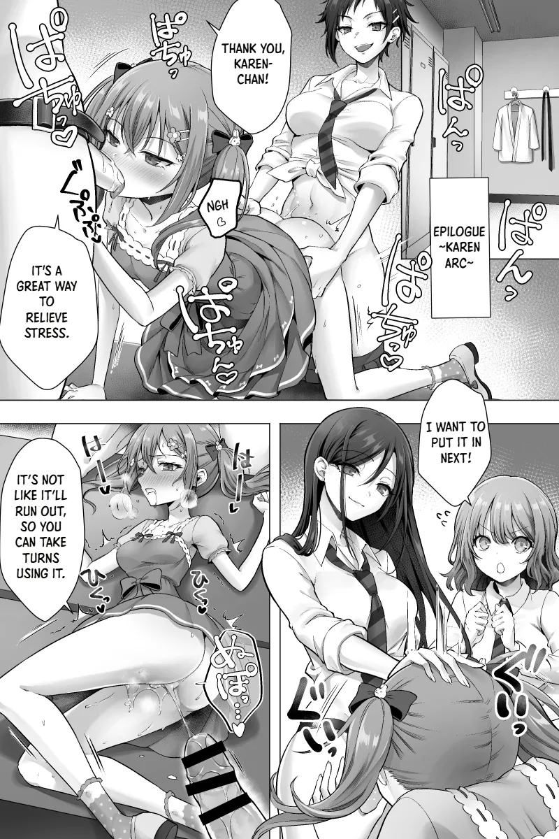 Conclusion Arc The Story Of My Girlfriend, Who Fell For The Futanari Dick, And Me, Who Became A Female page 24