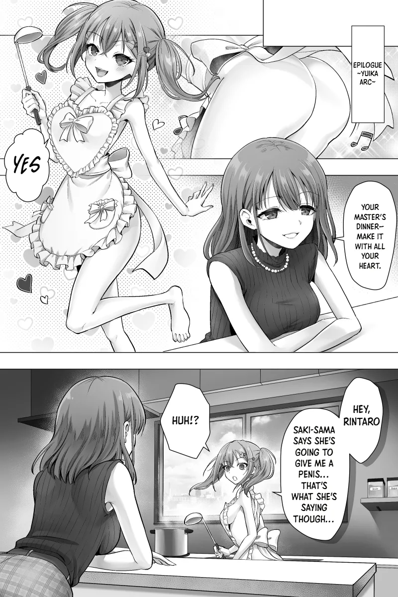 Conclusion Arc The Story Of My Girlfriend, Who Fell For The Futanari Dick, And Me, Who Became A Female page 27