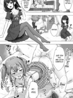 Conclusion Arc The Story Of My Girlfriend, Who Fell For The Futanari Dick, And Me, Who Became A Female page 3