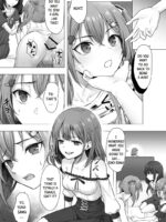 Conclusion Arc The Story Of My Girlfriend, Who Fell For The Futanari Dick, And Me, Who Became A Female page 4