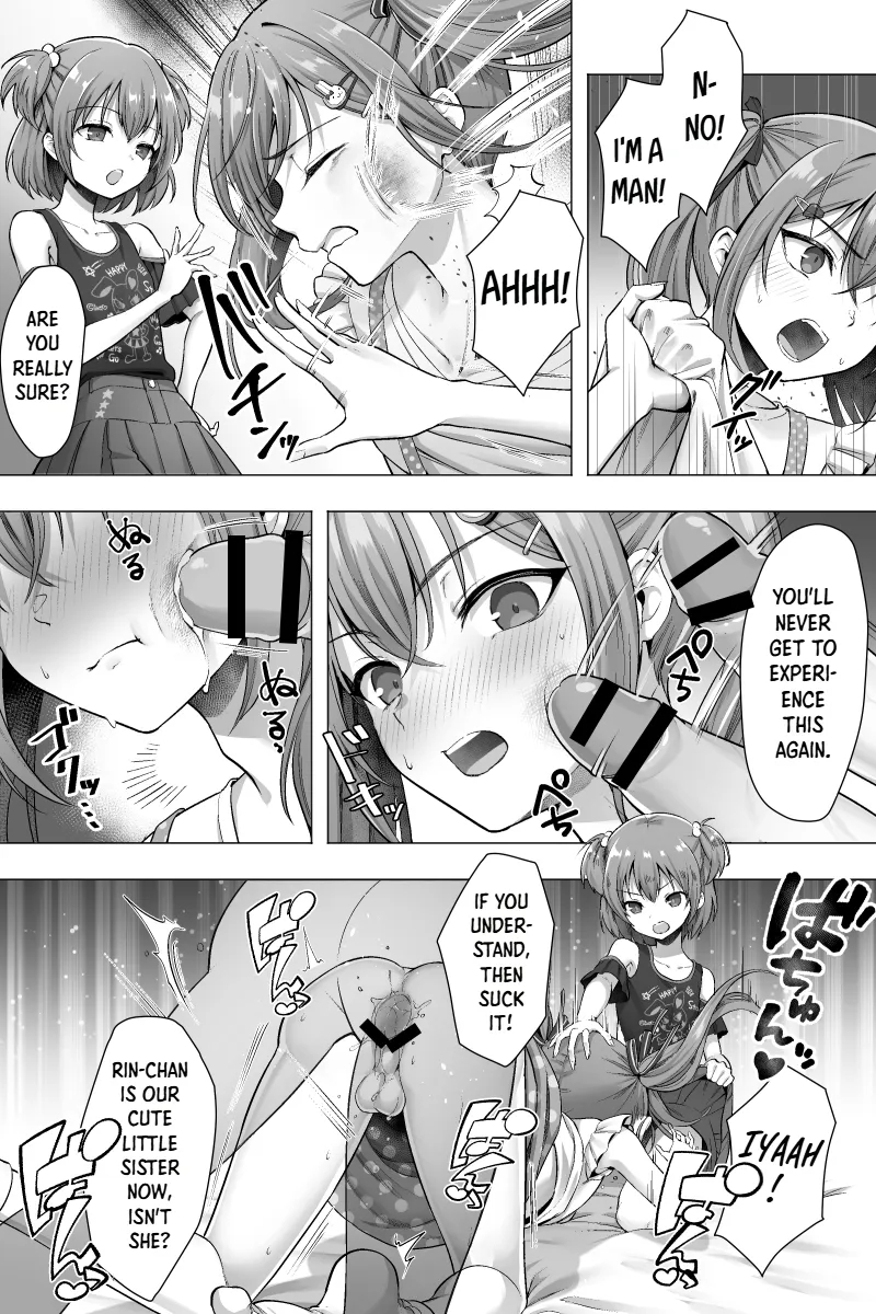 Conclusion Arc The Story Of My Girlfriend, Who Fell For The Futanari Dick, And Me, Who Became A Female page 6