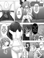 Conclusion Arc The Story Of My Girlfriend, Who Fell For The Futanari Dick, And Me, Who Became A Female page 8