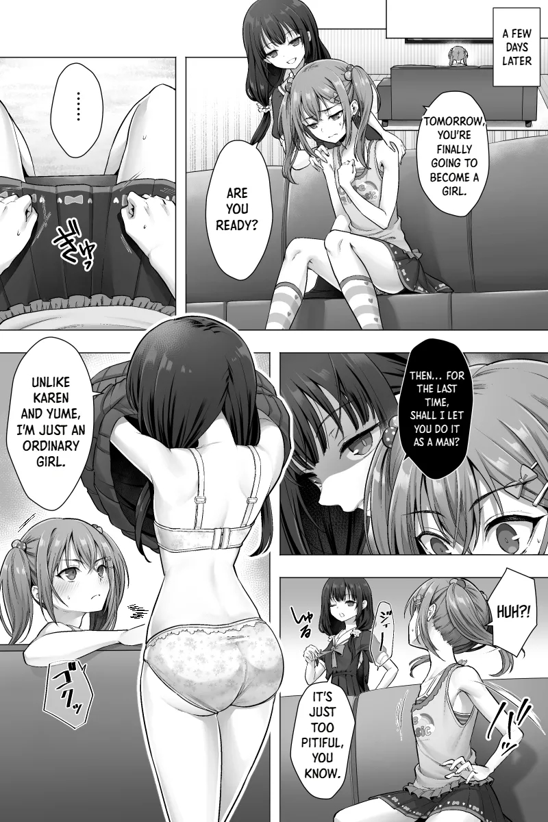 Conclusion Arc The Story Of My Girlfriend, Who Fell For The Futanari Dick, And Me, Who Became A Female page 8