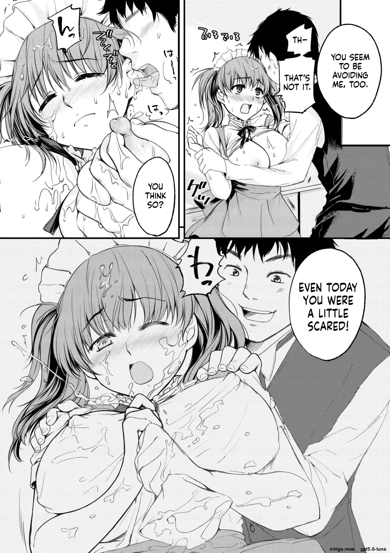 Cream Covered Girl page 4