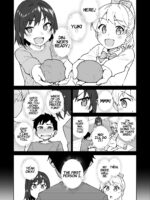 Cross My Heart ~the Tsundere Disciplinary Committee Member And The Beautiful Blonde Exchange Student~ page 4