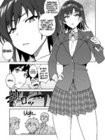 Cross My Heart ~the Tsundere Disciplinary Committee Member And The Beautiful Blonde Exchange Student~ page 6