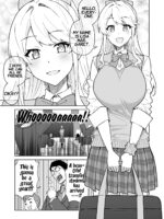 Cross My Heart ~the Tsundere Disciplinary Committee Member And The Beautiful Blonde Exchange Student~ page 8