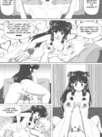 Crossover Naruto X Shampoo & Nabiki Tendo page 1